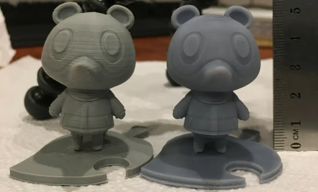 Comparación entre impresión de Filamento vs Resina