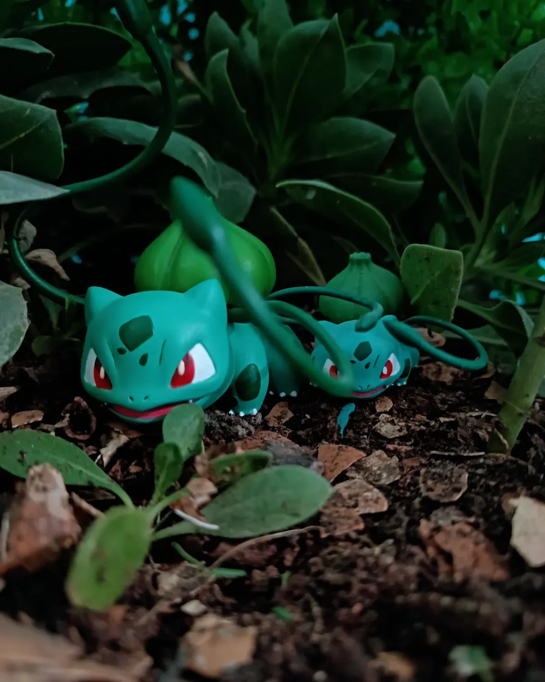 Bulbasaur Scale World y Tomy