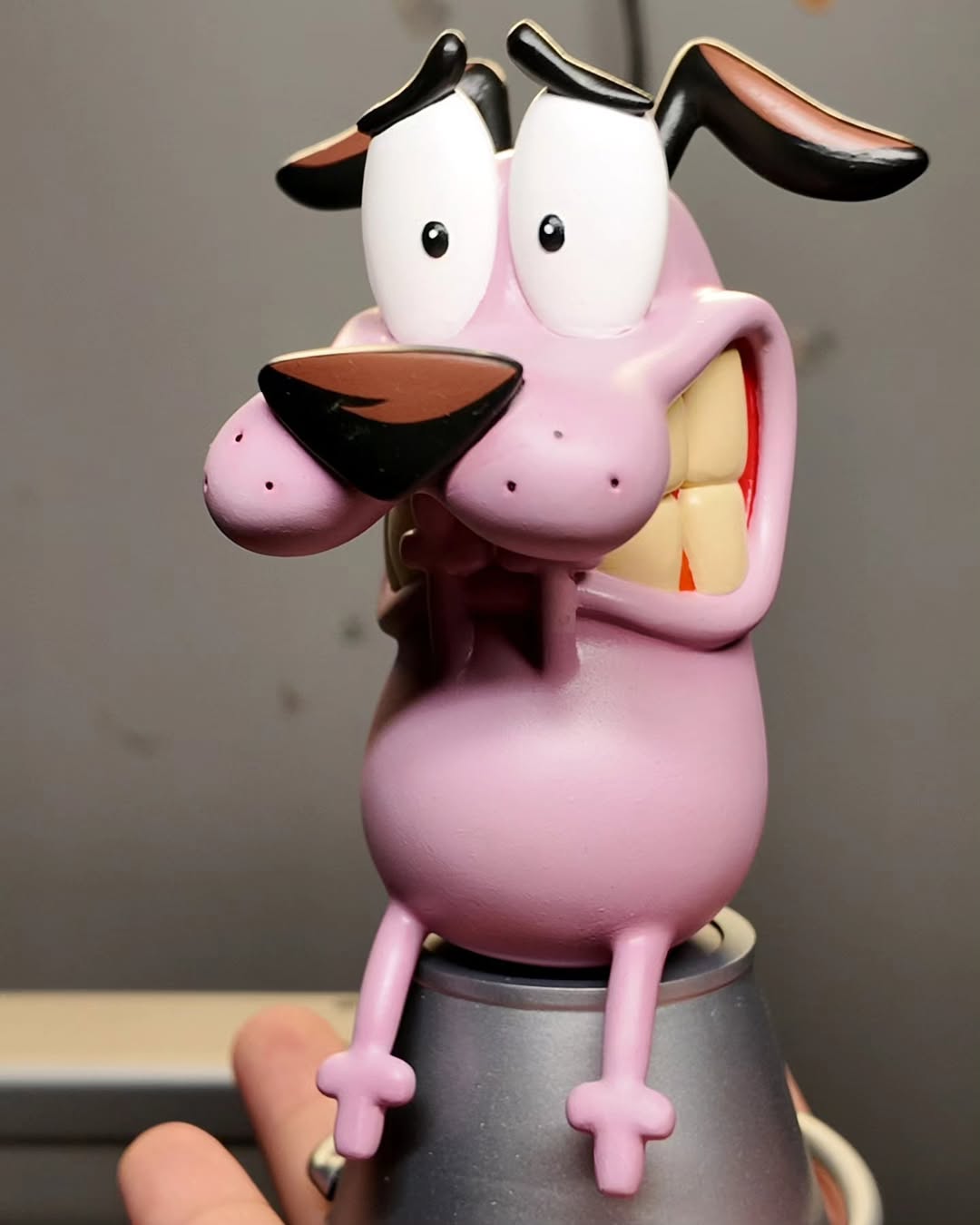 Coraje el perro cobarde