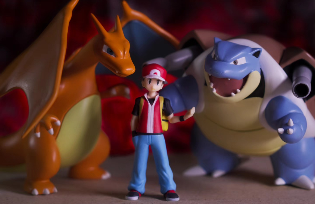 Charizard & Blastoise - Pokemon