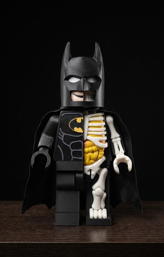 Lego Batman - Anatomico
