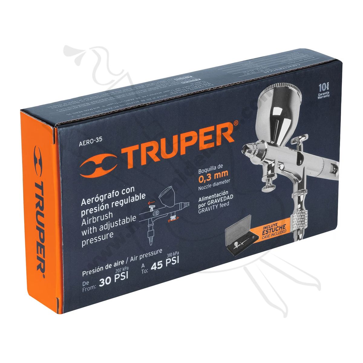 Aerógrafo Truper Aero 35