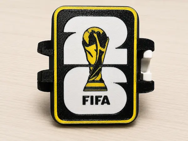 Caja para Stickers Mundial 2026