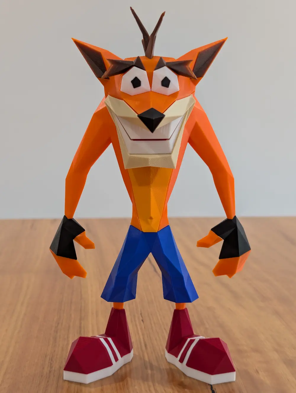 Crash Bandicoot - Low Poly PS1