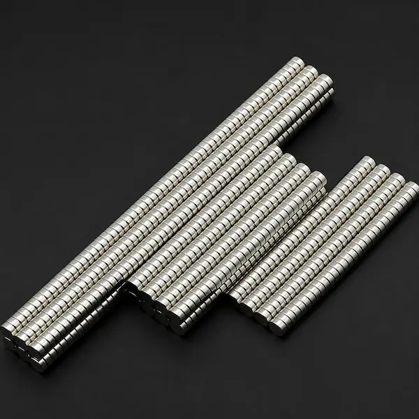 Imán de Neodimio N35 4x2 mm